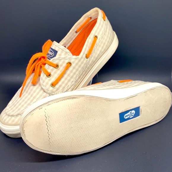 Sperry Top Sider Canvas Sneaker. Size 8.5M - Picture 5 of 10